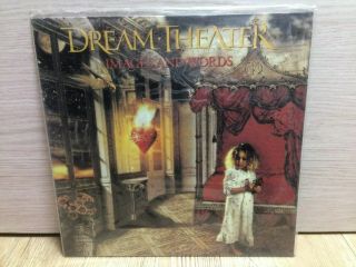 Dream Theater - Images And Words 1993 Korea Lp Vinyl No Barcode