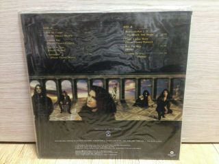 Dream Theater - Images And Words 1993 Korea LP Vinyl No Barcode 2
