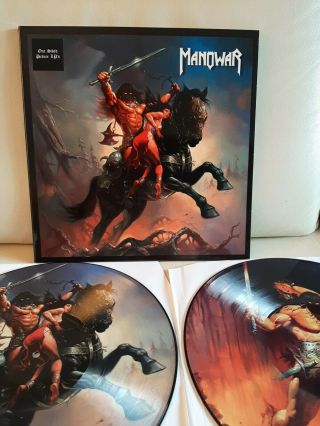Manowar Picture Vinyl Accept Iron Maiden Hammerfall Helloween Rage Judas Priest