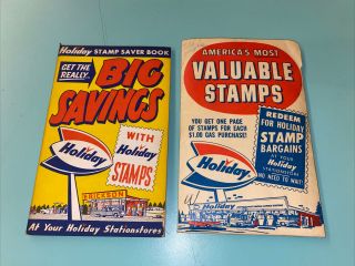 Big Savings Holiday Gas Station Trading Merchant Stamps Book With Stamps