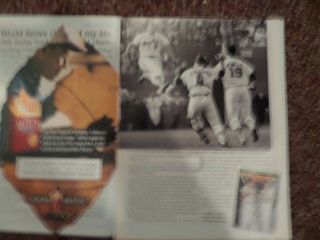 BROOKS ROBINSON THE HUMAN VACUM CLEANER 18 PAGE SPECIAL ADVERTISING SECTION 3