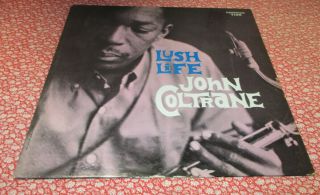 John Coltrane Lush Life Lp (1961) Orig Deep Groove/bergenfield/rvg Jazz