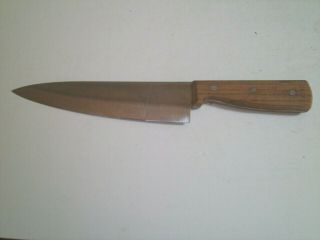 Vintage Old Homestead Lifetime Cutlery Stainless Japanese 8” Chef’s Knife | Euc