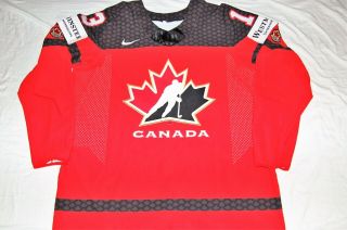 Gabe Vilardi Game Worn Team Canada 2020 - 21 Iihf World Championship Jersey