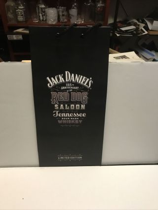 Jack Daniels Red Dog Saloon Bottle Bag