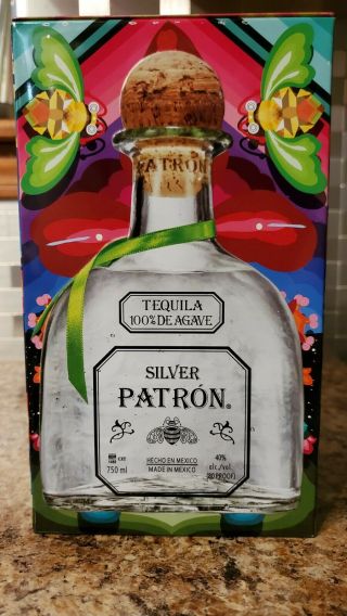 Silver Patron Limited Edition Empty Collector 