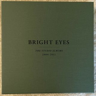 Bright Eyes The Studio Albums 2000 - 2011 Coloured Vinyl
