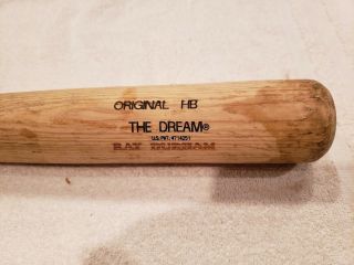 EARLY 1990 ' s Ray Durham Hoosier HB Dream Game Bat,  Chicago White Sox, 2