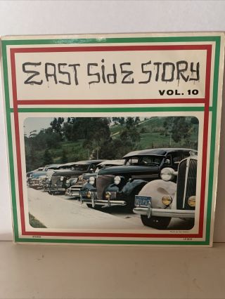 East Side Story Vol 10 Lp2010 Not A Reissue