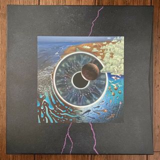 Pink Floyd Pulse Remastered 4 Lp Vinyl Box Set 180 Gram Dark Side Of The Moon