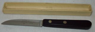 Vintage Keen Kutter Paring Knife - Stainless Steel 3 