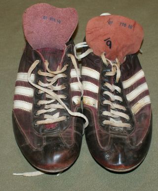 1985 - 87 Steve Garvey Game Worn Shoes Cleats San Diego Padres Mears