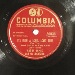 Harry James And His Orchestra It 
