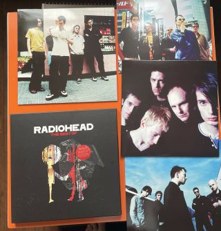 Radiohead The Best Of 2008 Limited Edition Vinyl 4lp Box Set