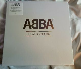 Abba The Studio Albums Complete Discography [box Set] Record [colored Vinyl] Lp