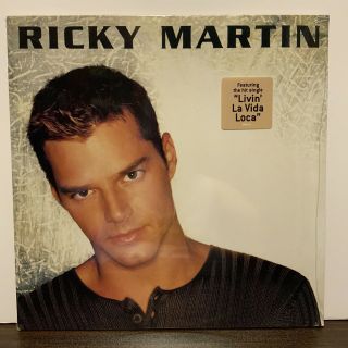 Ricky Martin - Vinyl 2 Lp Record 1999 C2 Records/columbia C2 69891