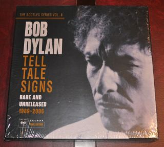 Bob Dylan - The Bootleg Series Vol.  8,  Tell Tale Signs 140g 4 Lp Set M/m