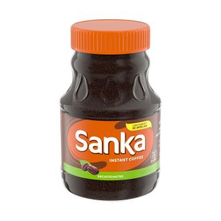 Sanka Decaf Instant Coffee Delicious Flavor Smooth Taste Drinking 8oz Jar 1pck