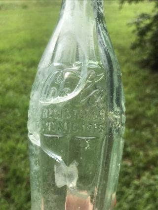 Nov 16 1915 Coca Cola Bottle Albuquerque Mexico N Mex NM Rare 2