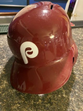Jake Arrietta Philadelpia Phillies Game Worn Batting Helmet