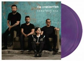 The Cranberries Something Else Purple Colored 2lp Vinyl Limited Edition Rare