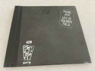 Pearl Jam Ten Club Vault Vinyl 7: Live At Soldier Field 7/11/1995