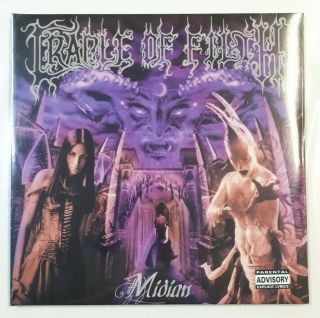Cradle Of Filth - Midian Vinyl 2lp Limited Edition Peaceville 63/2000 New/sealed