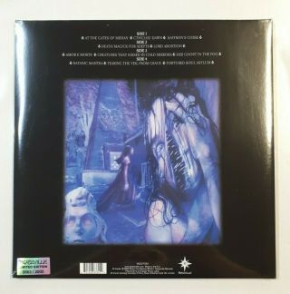 Cradle Of Filth - Midian Vinyl 2LP Limited Edition Peaceville 63/2000 NEW/SEALED 2
