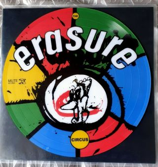 Erasure The Circus Picture Disc Vinyl Album Lp In Ex Cond.