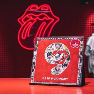 Rolling Stones No.  9 Some Girls Carnaby Street Red Vinyl Order Confirmed