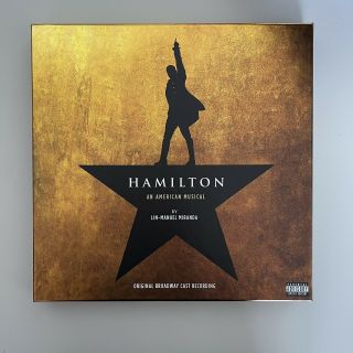 Hamilton An American Musical By Lin Manuel Miranda Vinyl Box Set 4lp Record