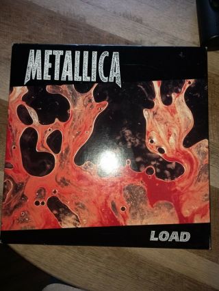 Metallica Load 4 Lp Box Set