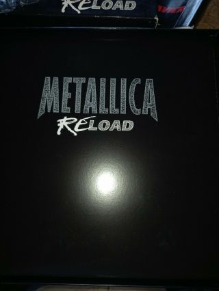 Metallica Reload 4 LP Box Set 2