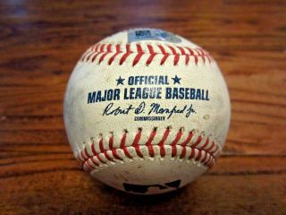 Lance Mccullers Astros Game Strikeout Baseball 8/10/2020 Vs Giants K 522