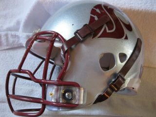 Riddell Washington State Cougar Heavy Duty Ncaa,  Pac12 College Football Helmet