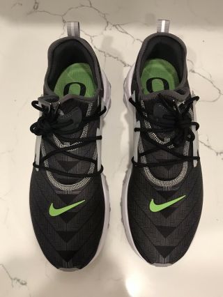 Oregon Ducks Team Issued Pe Nike Shoes Size 12 Unworn No Box