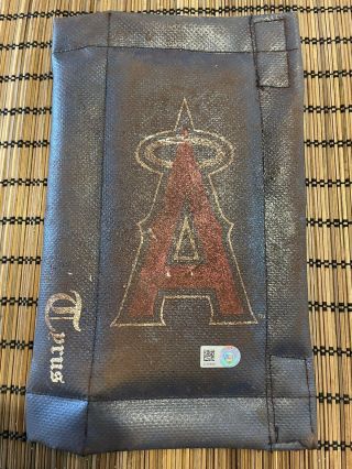 2018 Angels Game On Deck Pine Tar Applicator.  Trout,  Ohtani