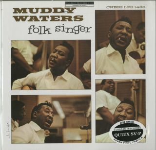 Muddy Waters,  Folk Singer 200g Lp From The Michael Hobson Play Copies