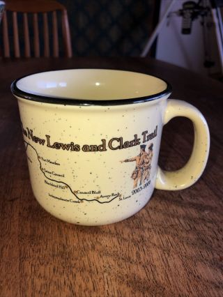 The Lewis And Clark Trail M Ware Coffee Cup / Mug