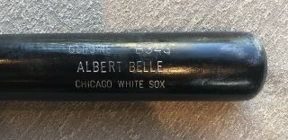 Albert Belle H&b Game Bat Chicago White Sox Cleveland Indians Orioles