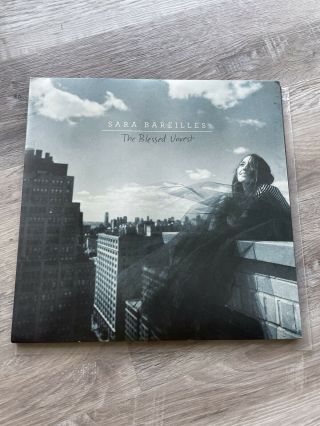 Sara Bareilles - The Blessed Unrest - Double 2 Lp Black Vinyl Rare Oop Limited
