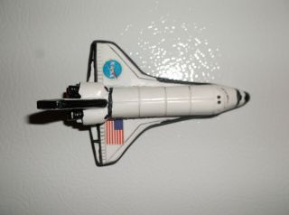 Nasa United States Space Shuttle 3.  5 Inch Fridge Magnet Raised