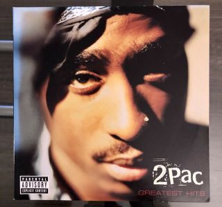 2pac - Greatest Hits (1998) 4xlp Us Org 1st Press Rare Dr.  Dre Snoop Dogg Ex