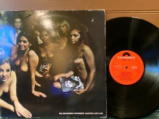 Jimi Hendrix Experience - Electric Ladyland - 1968 Psych Nude Uk 2 Vinyl Lp Ex,