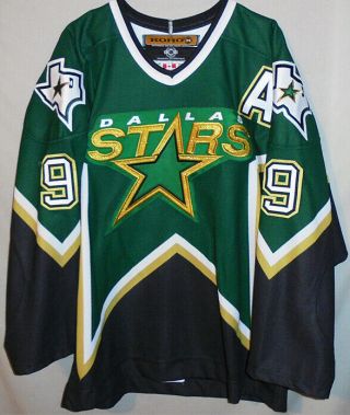 Rare - Mike Modano - Dallas Stars Nhl Hockey Center Ice Pro Cut Uniform Jersey