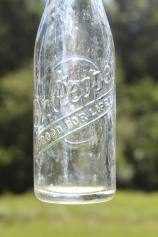 Vintage Chattanooga Tennessee Dr Pepper Good For Life Bottle Tenn Tn Rare