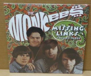 The Monkees Missing Links Volume 1 - 2 - 3 Set Rsd 2021
