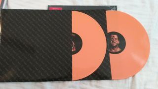 OFFICIAL Westside Gunn Chris Benoit Orange Vinyl DAUPE supreme blientle conway 3