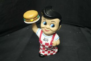 8 " Funco Big Boy Restaurants Bank With Stopper - A9