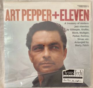 Art Pepper,  Eleven Analogue Productions 45 Rpm 2lp Contemporary Acoustech Vinyl